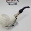 Large MBSD Meerschaum Block Meerschaum Golf Ball Spigot Tobacco Pipe, Case [SOLD OUT] - Image 6