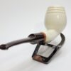 MBSD Meerschaum Deluxe Devil Anse Block Meerschaum Tobacco Pipe, 9mm Filter [SOLD OUT] - Image 11