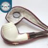MBSD Meerschaum Deluxe Devil Anse Block Meerschaum Tobacco Pipe, 9mm Filter [SOLD OUT]