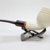MBSD Meerschaum Deluxe Devil Anse Block Meerschaum Tobacco Pipe, 9mm Filter [SOLD OUT] - Image 12