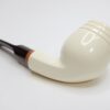 MBSD Meerschaum Deluxe Devil Anse Block Meerschaum Tobacco Pipe, 9mm Filter [SOLD OUT] - Image 14