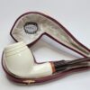 MBSD Meerschaum Deluxe Devil Anse Block Meerschaum Tobacco Pipe, 9mm Filter [SOLD OUT] - Image 3