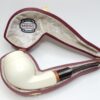 MBSD Meerschaum Deluxe Devil Anse Block Meerschaum Tobacco Pipe, 9mm Filter [SOLD OUT] - Image 5
