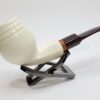 MBSD Meerschaum Deluxe Devil Anse Block Meerschaum Tobacco Pipe, 9mm Filter [SOLD OUT] - Image 6