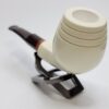 MBSD Meerschaum Deluxe Devil Anse Block Meerschaum Tobacco Pipe, 9mm Filter [SOLD OUT] - Image 7