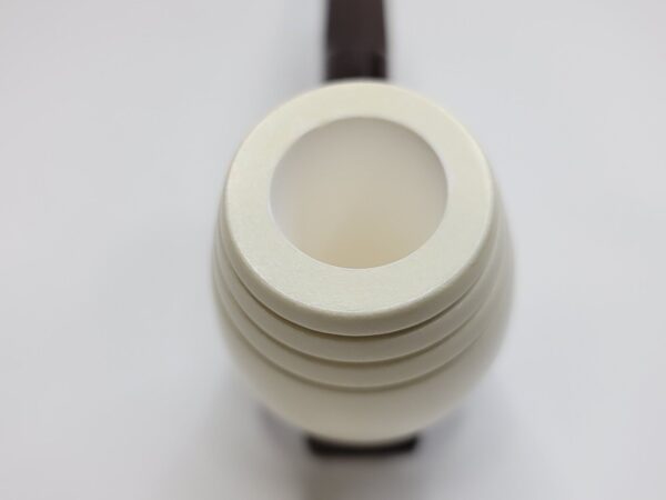 MBSD Meerschaum Deluxe Devil Anse Block Meerschaum Tobacco Pipe, 9mm Filter [SOLD OUT] - Image 8