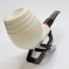 MBSD Meerschaum Deluxe Devil Anse Block Meerschaum Tobacco Pipe, 9mm Filter [SOLD OUT] - Image 9