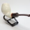 MBSD Meerschaum Deluxe Devil Anse Block Meerschaum Tobacco Pipe, 9mm Filter [SOLD OUT] - Image 10