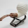 MBSD Meerschaum Deluxe Rusticated Block Meerschaum Tobacco Pipe, 9mm Filter [SOLD OUT] - Image 11