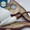 MBSD Meerschaum Deluxe Rusticated Block Meerschaum Tobacco Pipe, 9mm Filter [SOLD OUT]