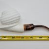 MBSD Meerschaum Deluxe Rusticated Block Meerschaum Tobacco Pipe, 9mm Filter [SOLD OUT] - Image 13