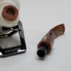 MBSD Meerschaum Deluxe Rusticated Block Meerschaum Tobacco Pipe, 9mm Filter [SOLD OUT] - Image 16