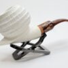MBSD Meerschaum Deluxe Rusticated Block Meerschaum Tobacco Pipe, 9mm Filter [SOLD OUT] - Image 7