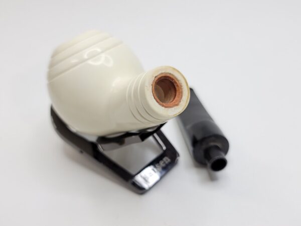 MBSD Meerschaum Deluxe Straight Ball Block Meerschaum Tobacco Pipe, 9mm [SOLD OUT] - Image 20