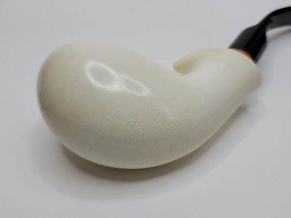 MBSD Meerschaum Freehand Block Meerschaum Tobacco Pipe, 9mm, Fitted Case [SOLD OUT] - Image 13