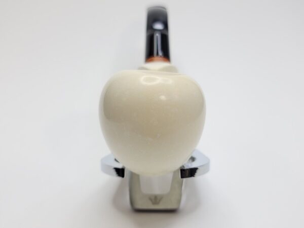 MBSD Meerschaum Freehand Block Meerschaum Tobacco Pipe, 9mm, Fitted Case [SOLD OUT] - Image 14