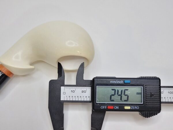 MBSD Meerschaum Freehand Block Meerschaum Tobacco Pipe, 9mm, Fitted Case [SOLD OUT] - Image 17