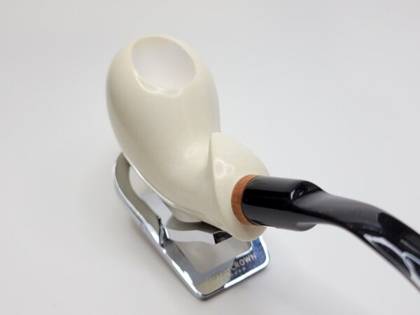 MBSD Meerschaum Freehand Block Meerschaum Tobacco Pipe, 9mm, Fitted Case [SOLD OUT] - Image 10