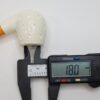 MBSD Meerschaum Lattice Bent Egg Block Meerschaum Tobacco Smoking Pipe, Fitted [SOLD OUT] - Image 17