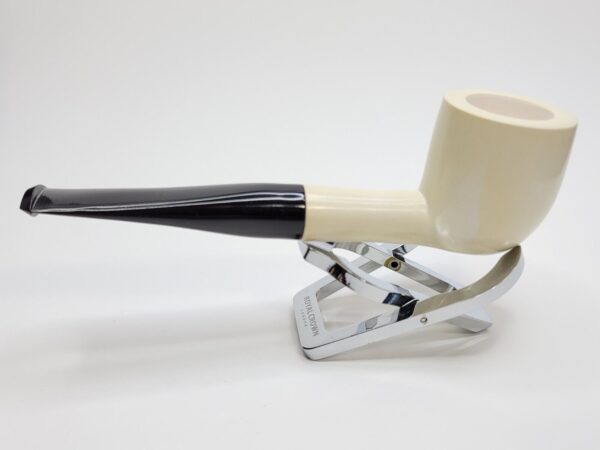 MBSD Meerschaum Masters Sadik Yanik Pot Block Meerschaum Tobacco Pipe, 9mm, Case [SOLD OUT] - Image 11