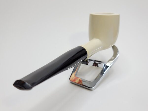 MBSD Meerschaum Masters Sadik Yanik Pot Block Meerschaum Tobacco Pipe, 9mm, Case [SOLD OUT] - Image 12