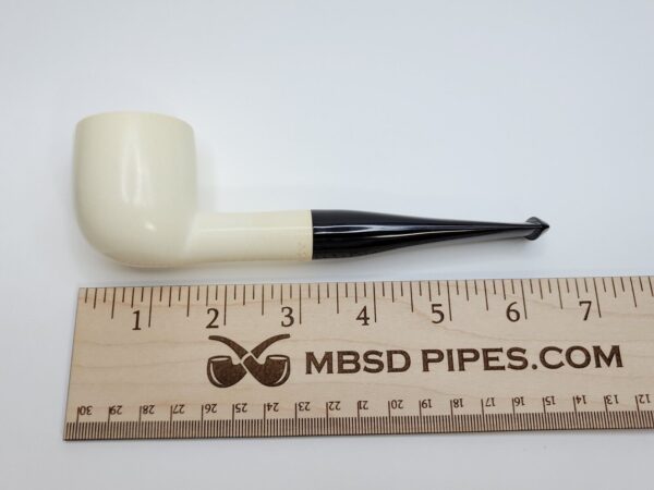 MBSD Meerschaum Masters Sadik Yanik Pot Block Meerschaum Tobacco Pipe, 9mm, Case [SOLD OUT] - Image 14