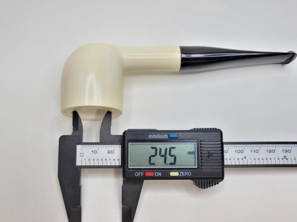 MBSD Meerschaum Masters Sadik Yanik Pot Block Meerschaum Tobacco Pipe, 9mm, Case [SOLD OUT] - Image 17