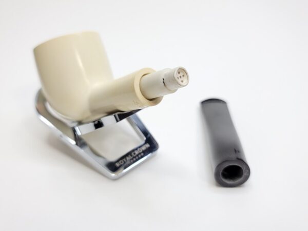 MBSD Meerschaum Masters Sadik Yanik Pot Block Meerschaum Tobacco Pipe, 9mm, Case [SOLD OUT] - Image 18