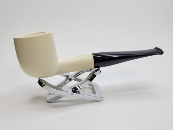 MBSD Meerschaum Masters Sadik Yanik Pot Block Meerschaum Tobacco Pipe, 9mm, Case [SOLD OUT] - Image 5
