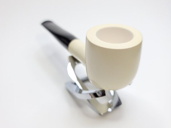 MBSD Meerschaum Masters Sadik Yanik Pot Block Meerschaum Tobacco Pipe, 9mm, Case [SOLD OUT] - Image 8