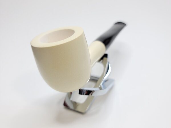 MBSD Meerschaum Masters Sadik Yanik Pot Block Meerschaum Tobacco Pipe, 9mm, Case [SOLD OUT] - Image 10