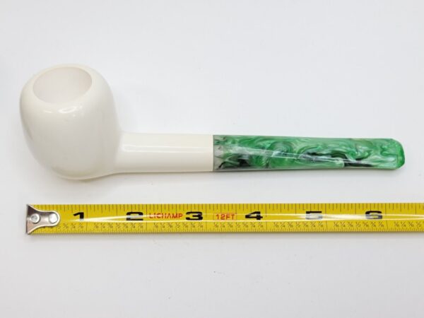MBSD Meerschaum St Patrick's Day Block Meerschaum Tobacco Pipe, Fitted Case [SOLD OUT] - Image 17