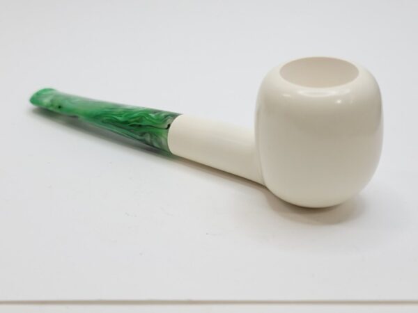 MBSD Meerschaum St Patrick's Day Block Meerschaum Tobacco Pipe, Fitted Case [SOLD OUT] - Image 18