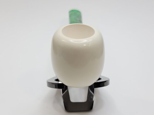 MBSD Meerschaum St Patrick's Day Block Meerschaum Tobacco Pipe, Fitted Case [SOLD OUT] - Image 7