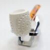 MBSD Meerschaum Straight Billiard Block Meerschaum Tobacco Smoking Pipe, Fitted [SOLD OUT] - Image 9