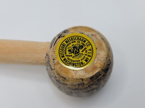 Missouri Meerschaum Dwarf Cobbit Chruchwarden Corn Cob Tobacco Pipe [SOLD OUT] - Image 11