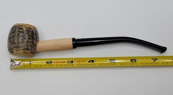 Missouri Meerschaum Dwarf Cobbit Chruchwarden Corn Cob Tobacco Pipe [SOLD OUT] - Image 9