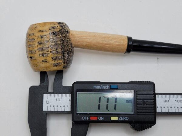 Missouri Meerschaum Dwarf Cobbit Chruchwarden Corn Cob Tobacco Pipe [SOLD OUT] - Image 10