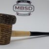 Missouri Meerschaum Patriot Straight Corn Cob Tobacco Smoking Pipe, 6mm Filter