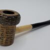 Missouri Meerschaum Patriot Straight Corn Cob Tobacco Smoking Pipe, 6mm Filter - Image 3
