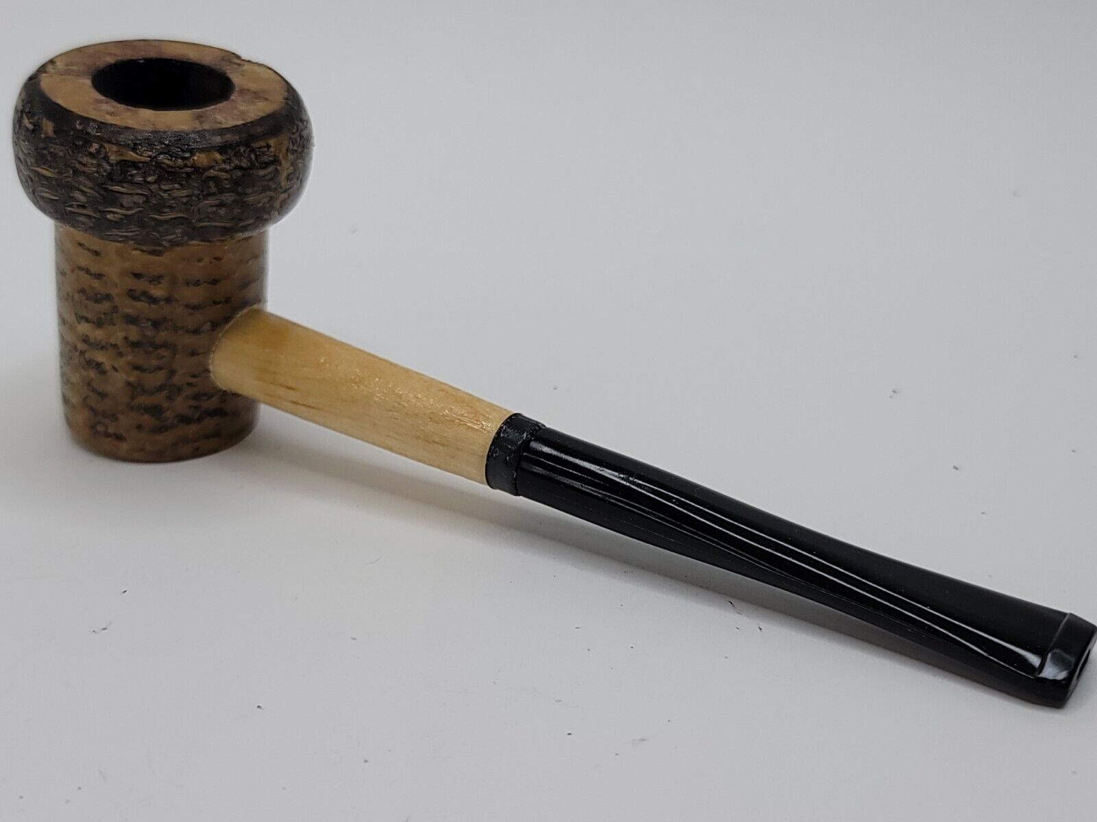 Missouri Meerschaum Patriot Straight Corn Cob Tobacco Smoking Pipe, 6mm Filter - Image 4