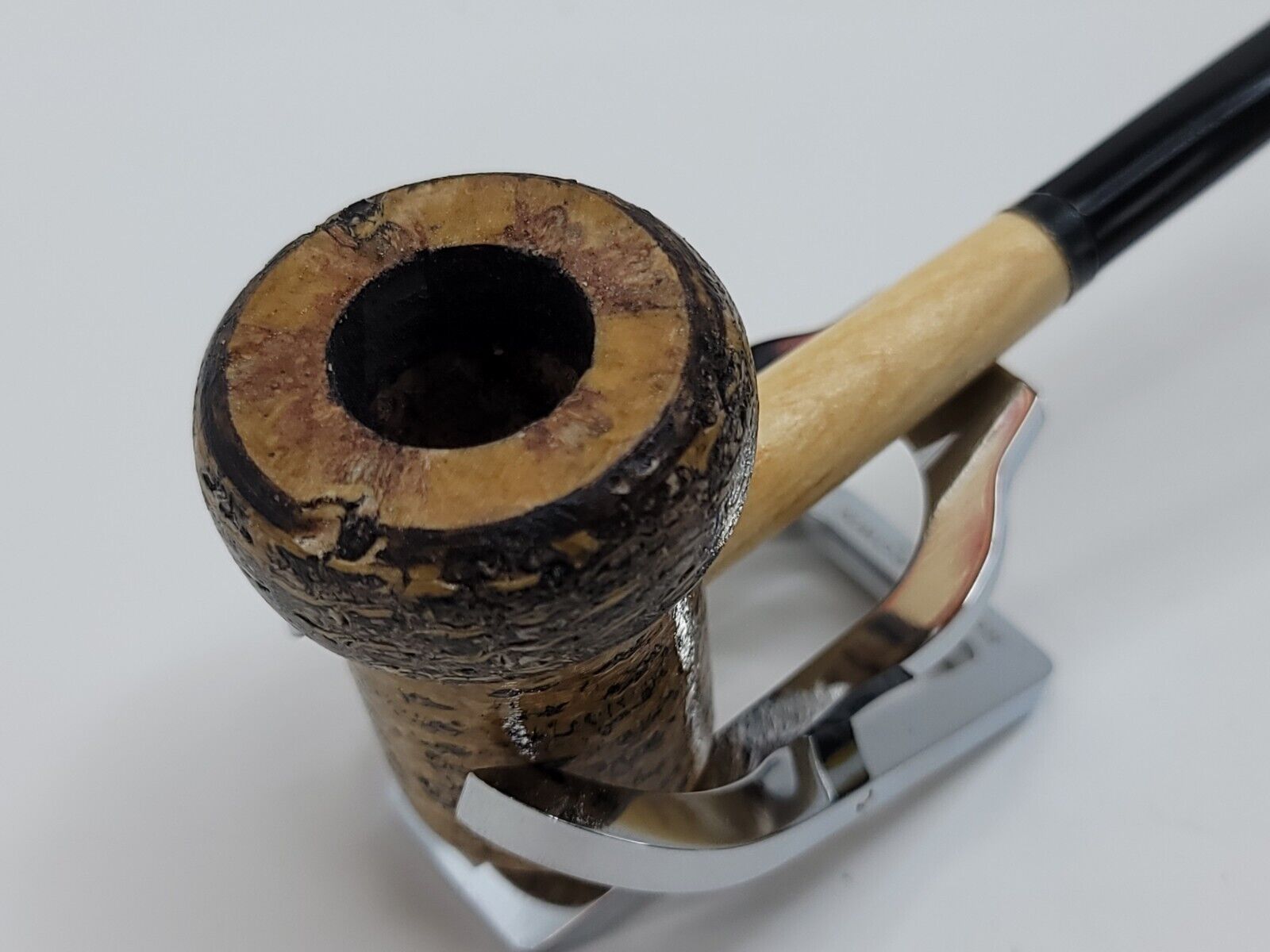 Missouri Meerschaum Patriot Straight Corn Cob Tobacco Smoking Pipe, 6mm Filter - Image 6