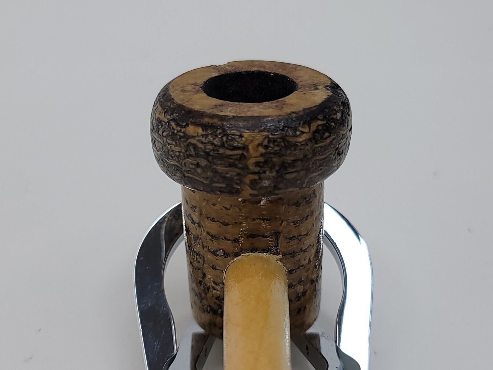 Missouri Meerschaum Patriot Straight Corn Cob Tobacco Smoking Pipe, 6mm Filter - Image 8