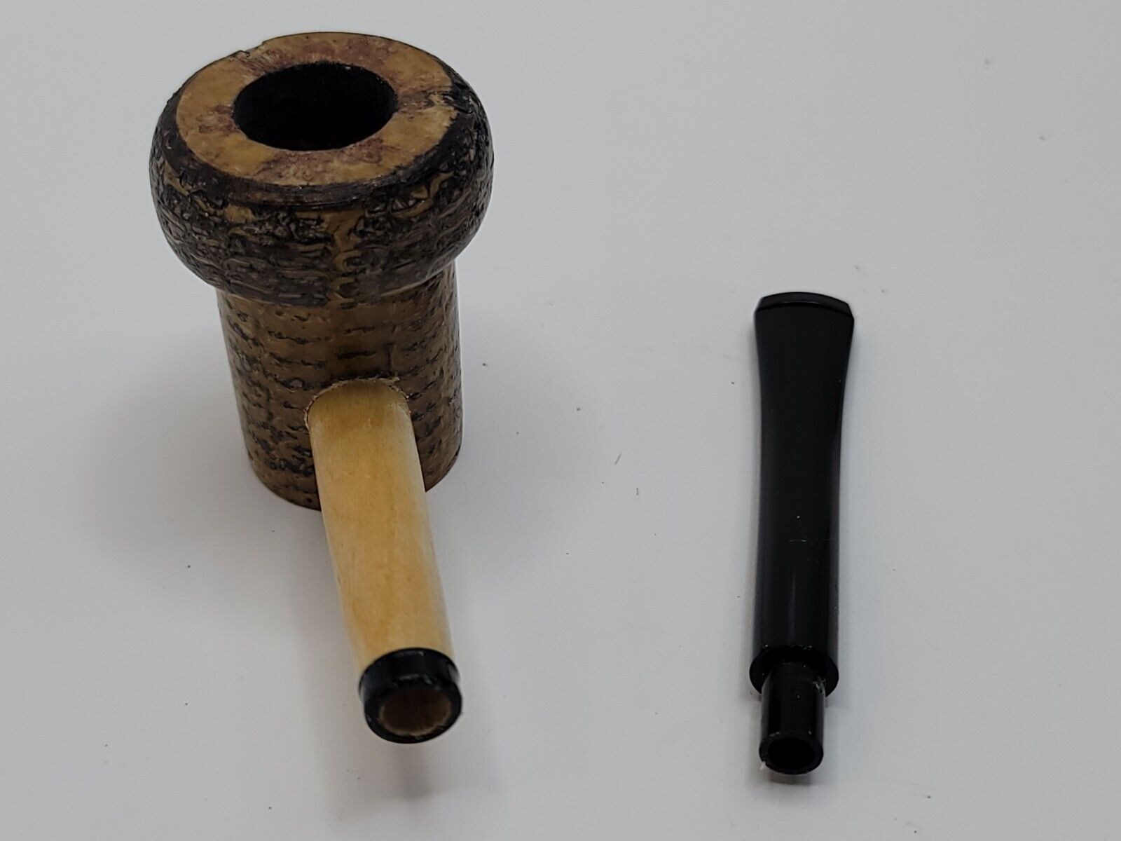 Missouri Meerschaum Patriot Straight Corn Cob Tobacco Smoking Pipe, 6mm Filter - Image 10