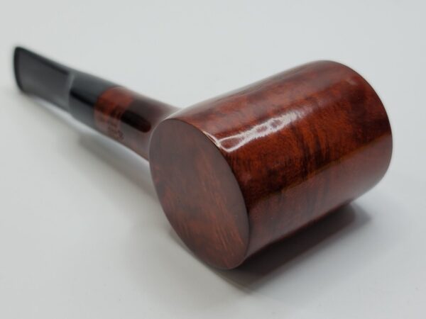 Mr Brog Aged Briar Pecan Smooth 107 Estate Briar Tobacco Smoking Pipe, 9mm [SOLD OUT] - Image 11
