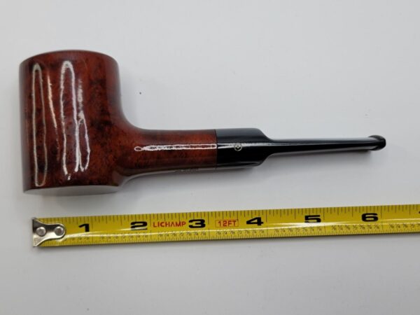Mr Brog Aged Briar Pecan Smooth 107 Estate Briar Tobacco Smoking Pipe, 9mm [SOLD OUT] - Image 13