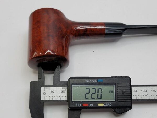 Mr Brog Aged Briar Pecan Smooth 107 Estate Briar Tobacco Smoking Pipe, 9mm [SOLD OUT] - Image 14