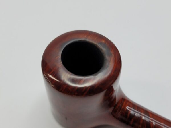 Mr Brog Aged Briar Pecan Smooth 107 Estate Briar Tobacco Smoking Pipe, 9mm [SOLD OUT] - Image 15