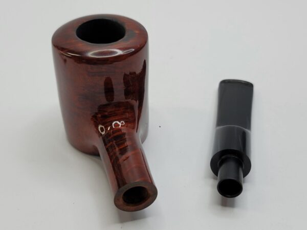 Mr Brog Aged Briar Pecan Smooth 107 Estate Briar Tobacco Smoking Pipe, 9mm [SOLD OUT] - Image 16