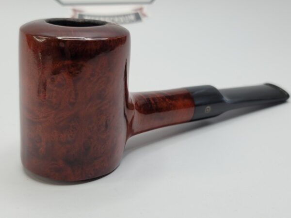 Mr Brog Aged Briar Pecan Smooth 107 Estate Briar Tobacco Smoking Pipe, 9mm [SOLD OUT] - Image 4